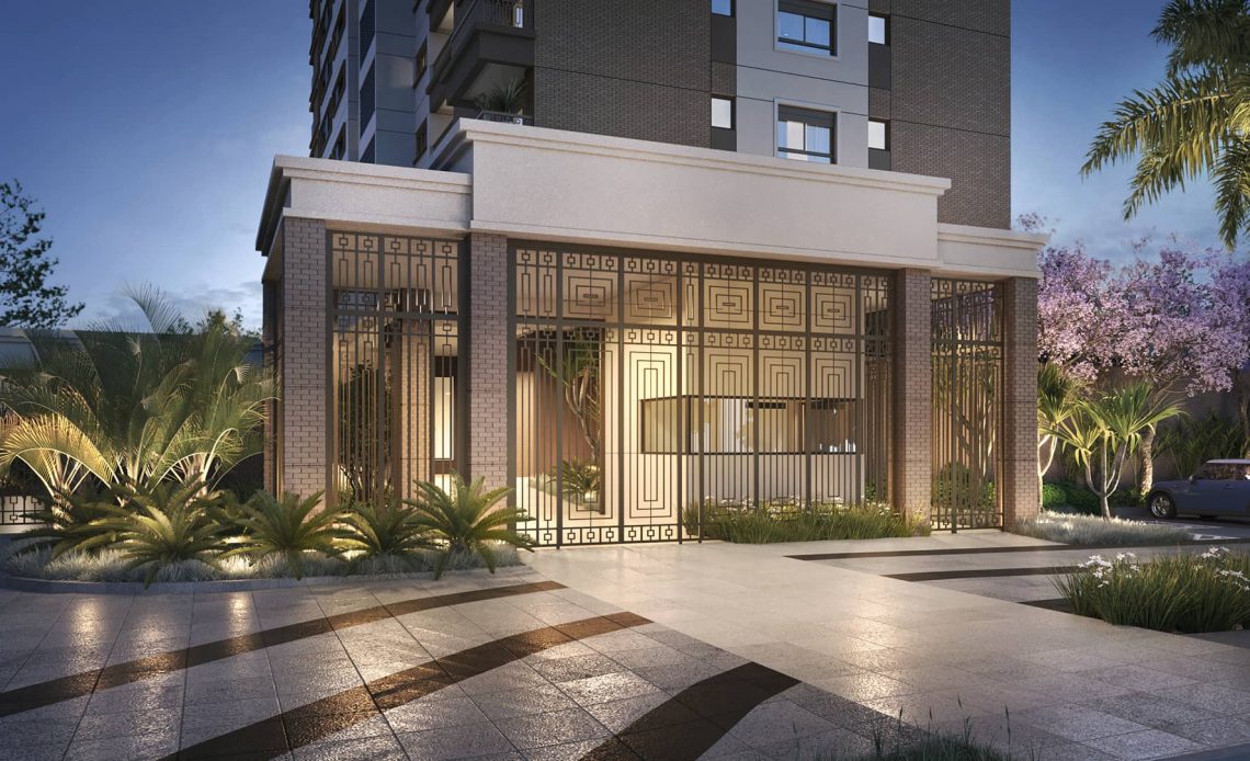 Fachada Myra Alphaville